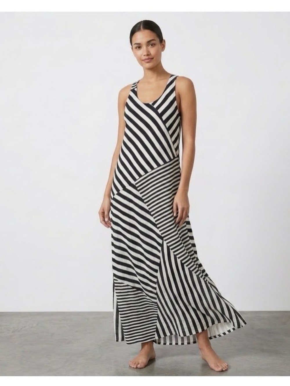 Calvin Klein Performance Racerback Maxi Dress Sz S EUC
